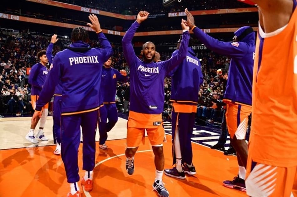 Suns bate Timberwolves e chega a nove vitórias seguidas