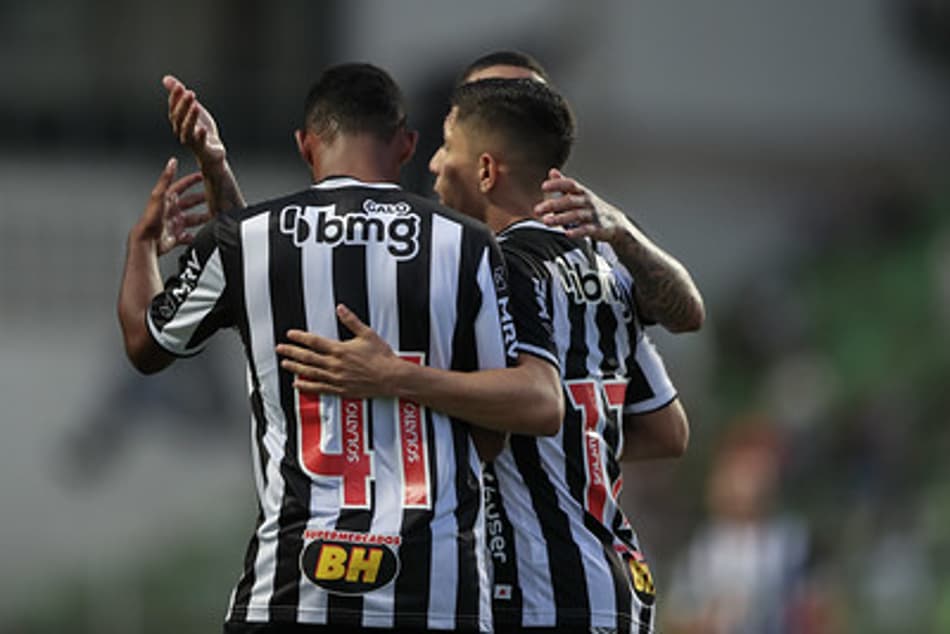 VÍDEO: assista aos gols da vitória do Atlético-MG sobre a Tombense pelo Campeonato Mineiro
