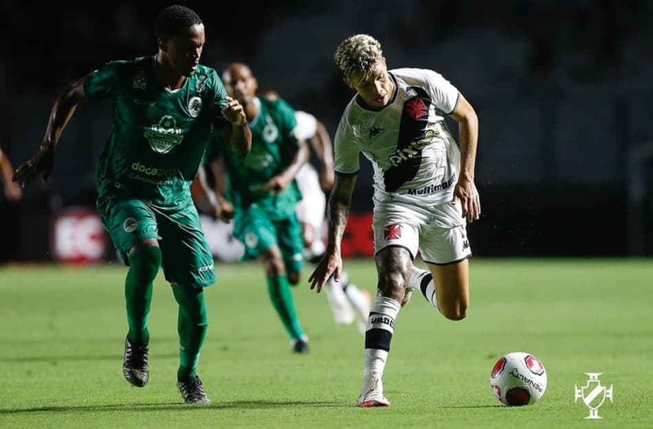 Tudo igual! Vasco abre o placar, mas cede o empate ao Boavista pela 2ª rodada do Campeonato Carioca