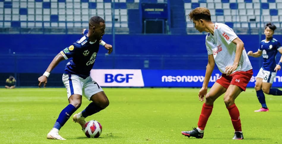 Em bom momento, Alberto Gouvea quer sequência com o Nakhon Pathom FC