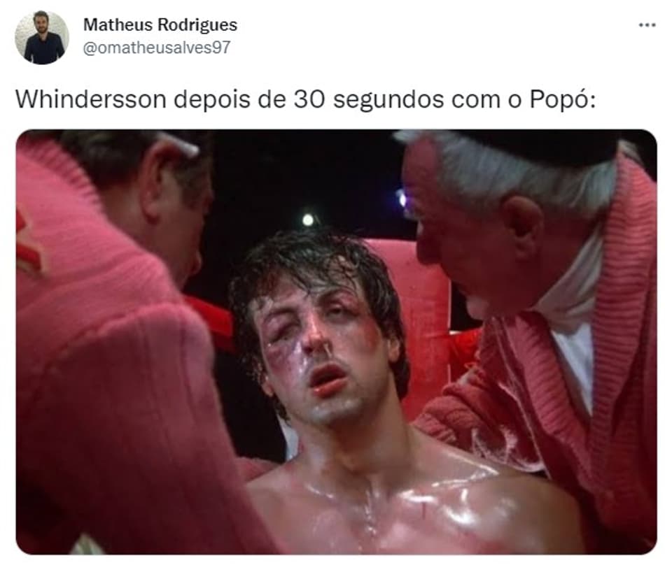 Web bomba com memes em luta de Whindersson Nunes e Popó; veja os melhores