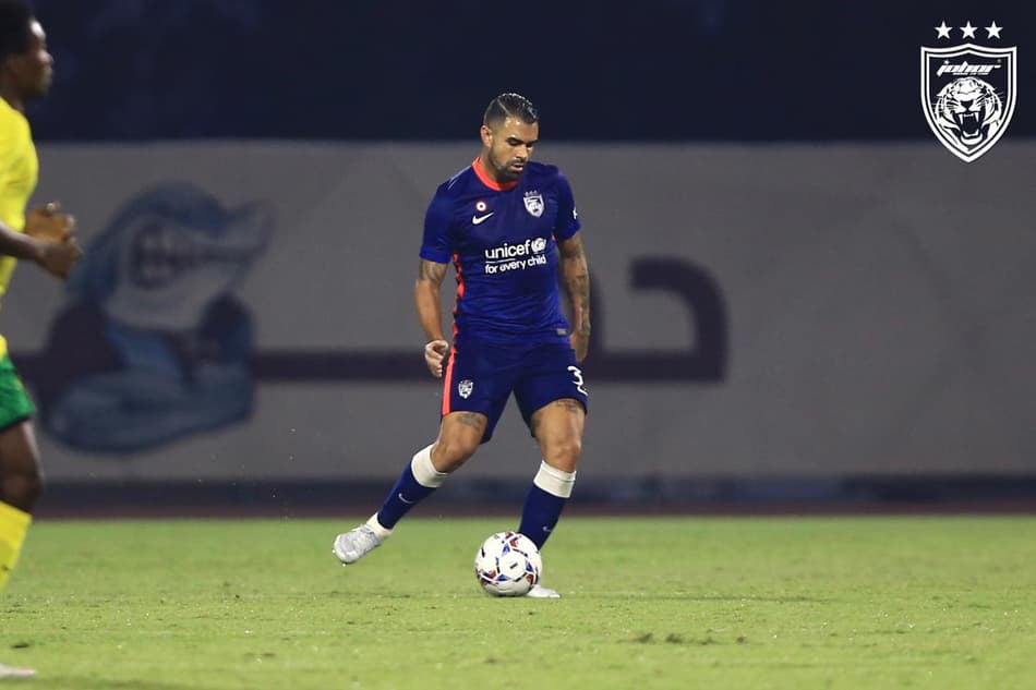 Mauricio Johor DT