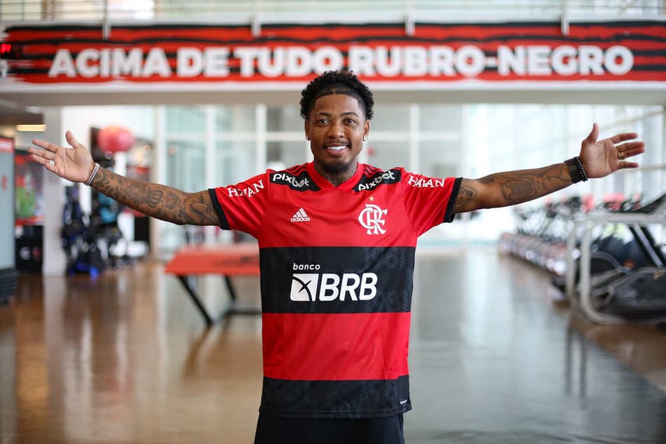 Marinho agora é do Flamengo; veja os 16 jogadores mais valiosos do Rubro-Negro