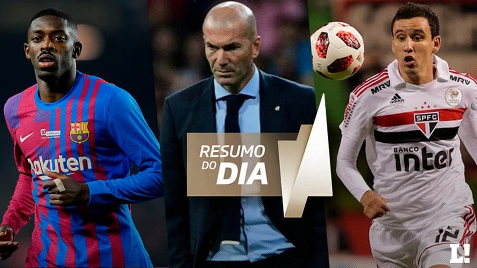 Chelsea quer atacante do Barcelona, duelo "impede" chegada de Zidane ao PSG, Athletico-PR anuncia pacotão… O Dia do Mercado!