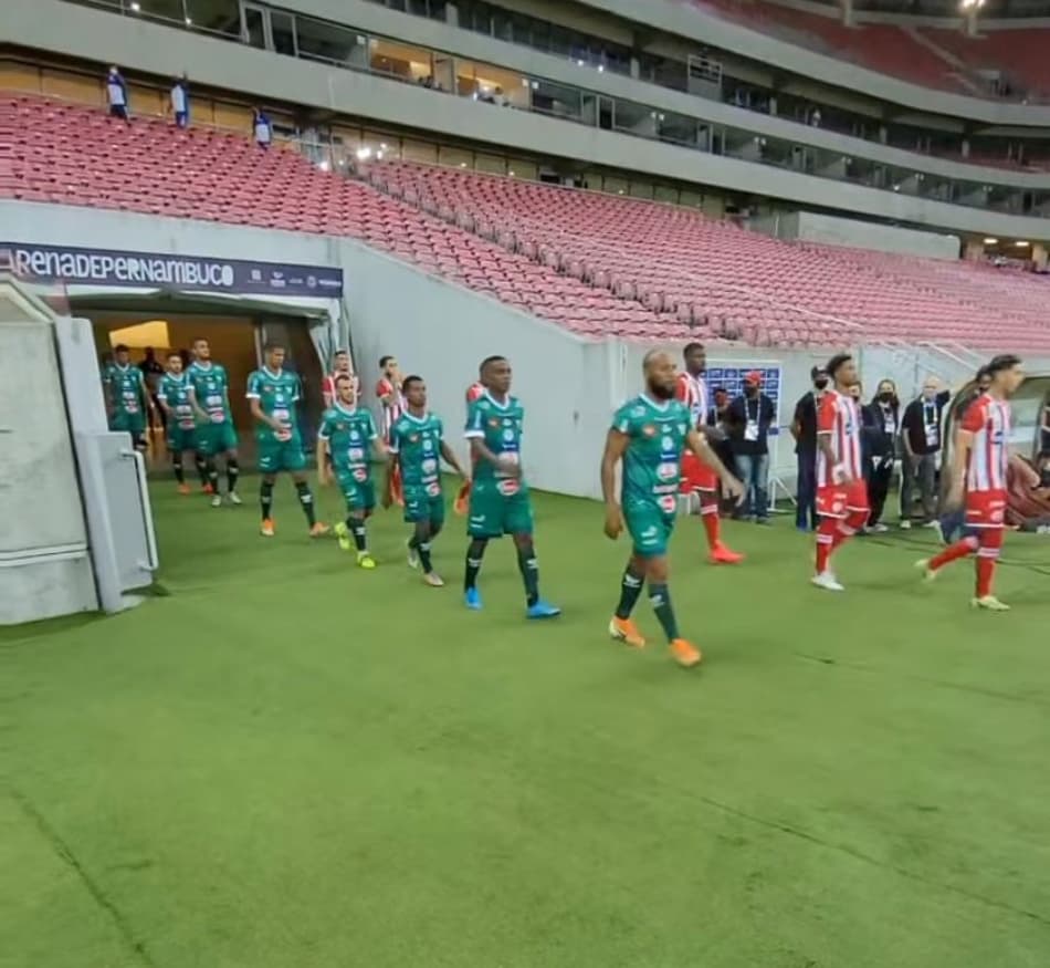 Na volta de K9, Náutico vence Sete de Setembro pelo Pernambucano