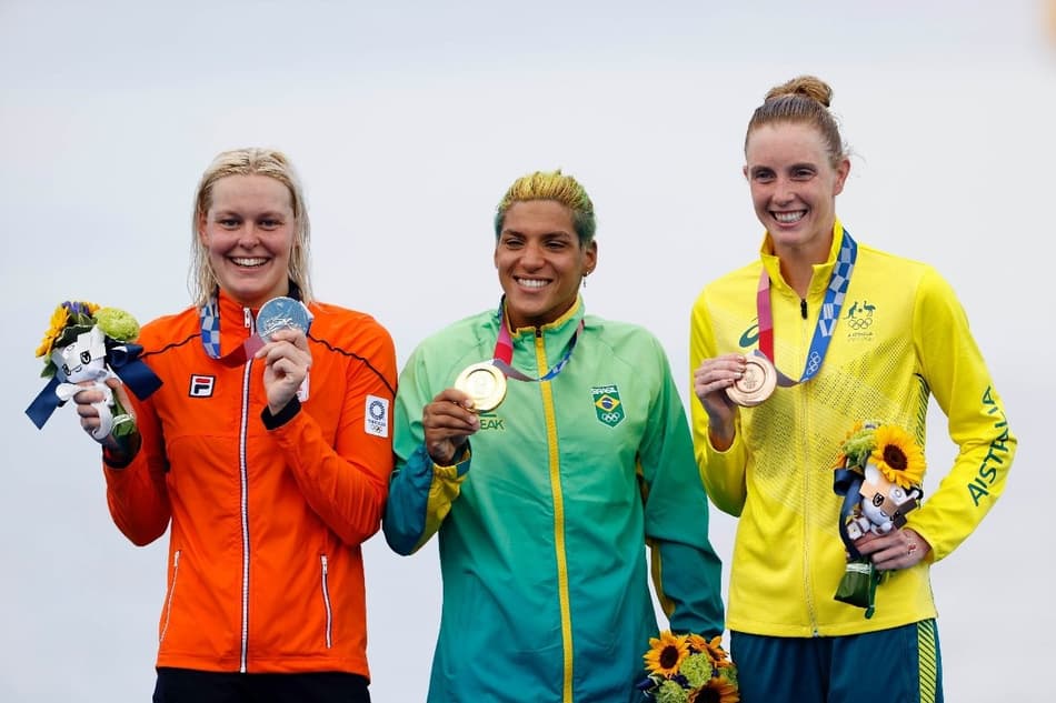 Campeãs olímpicas confirmadas no Rainha do Mar