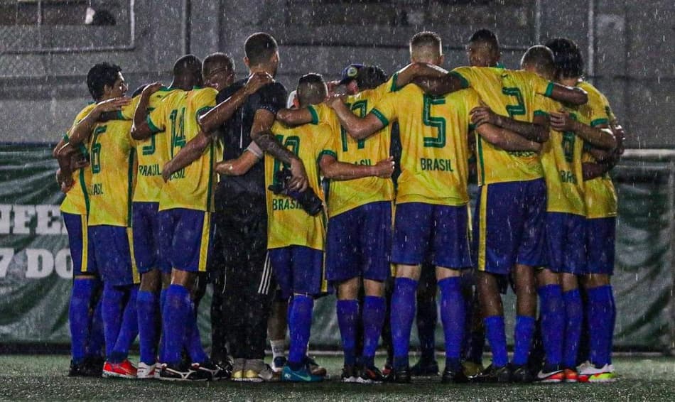 Técnico Alê Cadenazzi analisa positivamente início de preparação da Seleção Brasileira de Fut7