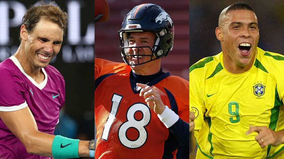 Nadal, Ronaldo, Niki Lauda: relembre atletas que superaram momentos difíceis e voltaram ao topo do esporte