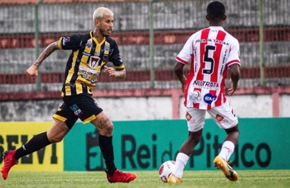 VÍDEO: Veja os gols do empate entre Bangu e Volta Redonda pelo Carioca