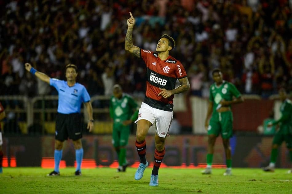 Flamengo x Boavista - Pedro