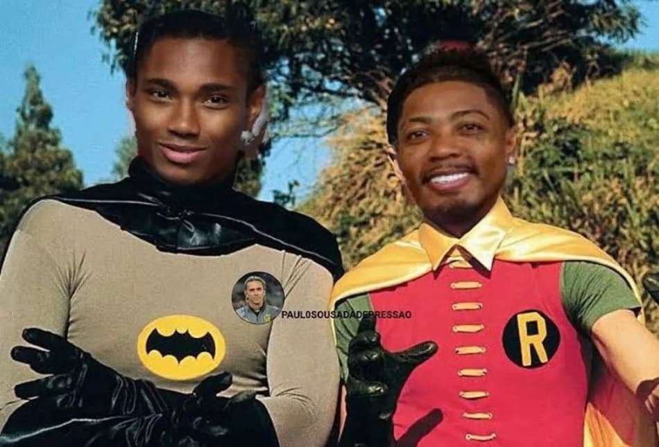 Vitinho e Marinho protagonizam memes em vitória do Flamengo sobre o Boavista