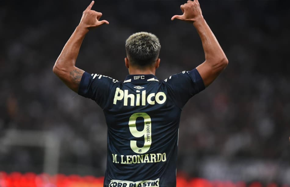 Marcos Leonardo marca duas vezes, Santos vira sobre o Corinthians e acaba com tabu na Neo Química Arena