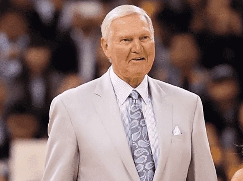 Jerry West: “Tenho uma relação terrível com o Lakers”