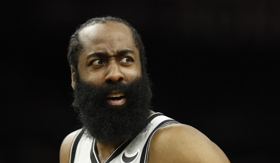 “Falamos muito e fazemos pouco”, diz Harden sobre fase do Nets