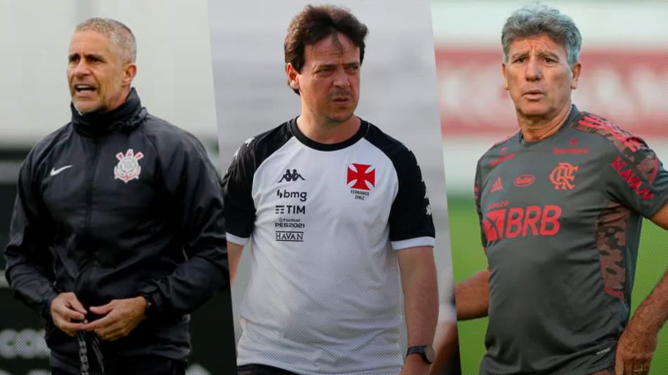 Sylvinho demitido do Corinthians: veja técnicos brasileiros livres no mercado