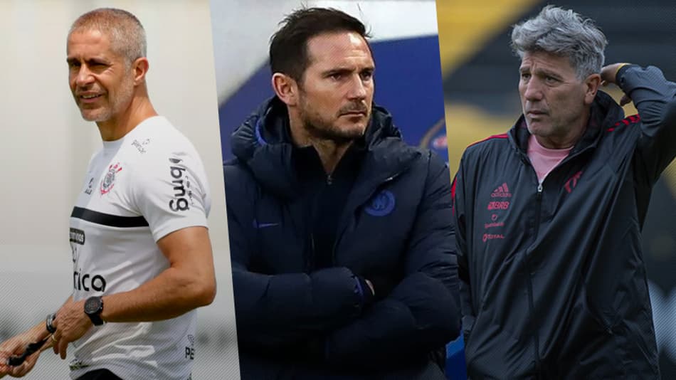 Confira técnicos que não deram certo no clube onde tiveram destaque como jogador