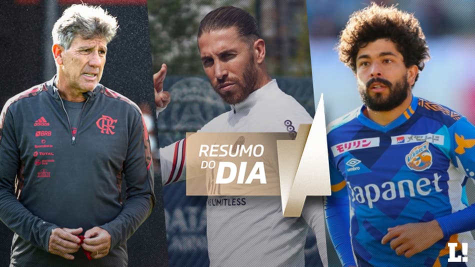 Corinthians descarta Renato Gaúcho, Sergio Ramos pode se aposentar, Santos mela negócio por Luan… O Dia do Mercado!