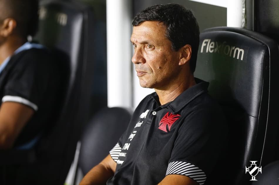 Zé Ricardo exalta gol de Gabriel Pec e prevê o sucesso de Getúlio no Vasco: ‘Extremamente competitivo’