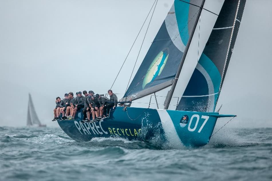 Gaúchos do Crioula conquistam o título do Campeonato Brasileiro de Vela de Oceano, em Florianópolis (SC)