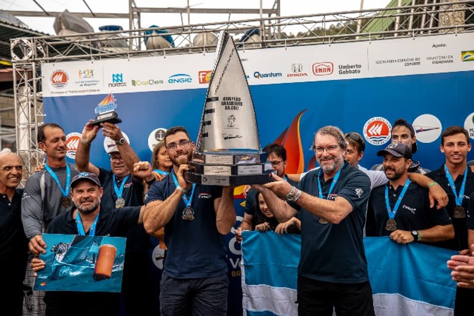 Premiação encerra o Campeonato Brasileiro de Vela de Oceano de ORC, em Florianópolis (SC)