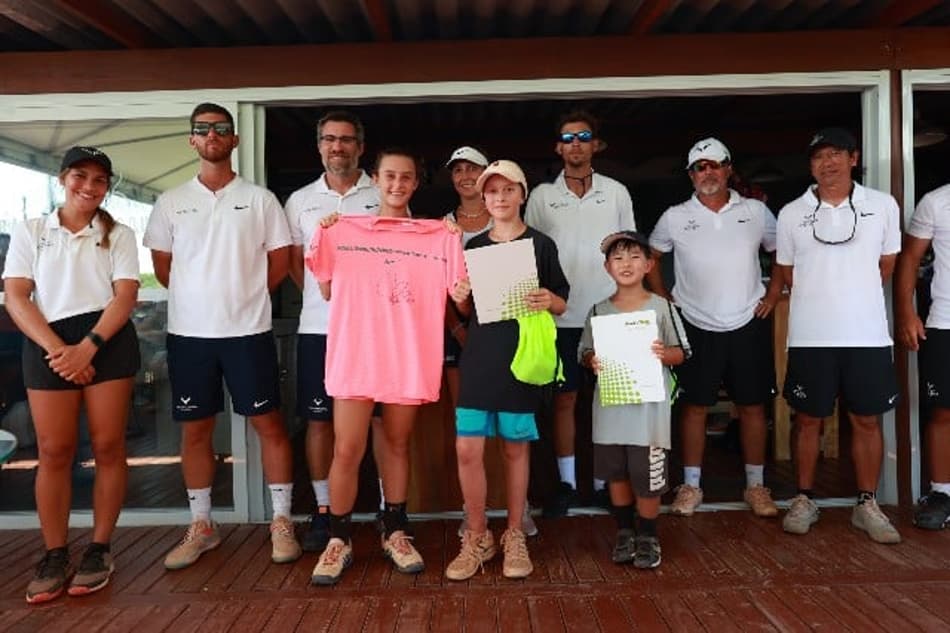 Melhores da 1ª semana da Summer Camp recebem presente de Nadal em Florianópolis