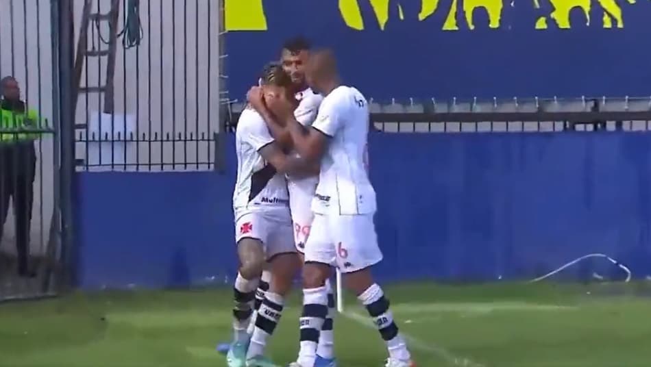 ATUAÇÕES: Gabriel Pec e Getúlio são os melhores do Vasco na vitória sobre o Madureira