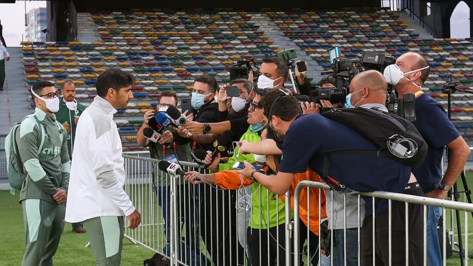 Mesmo com ‘força financeira’ da Europa, Abel vê vontade como força para Palmeiras vencer Mundial