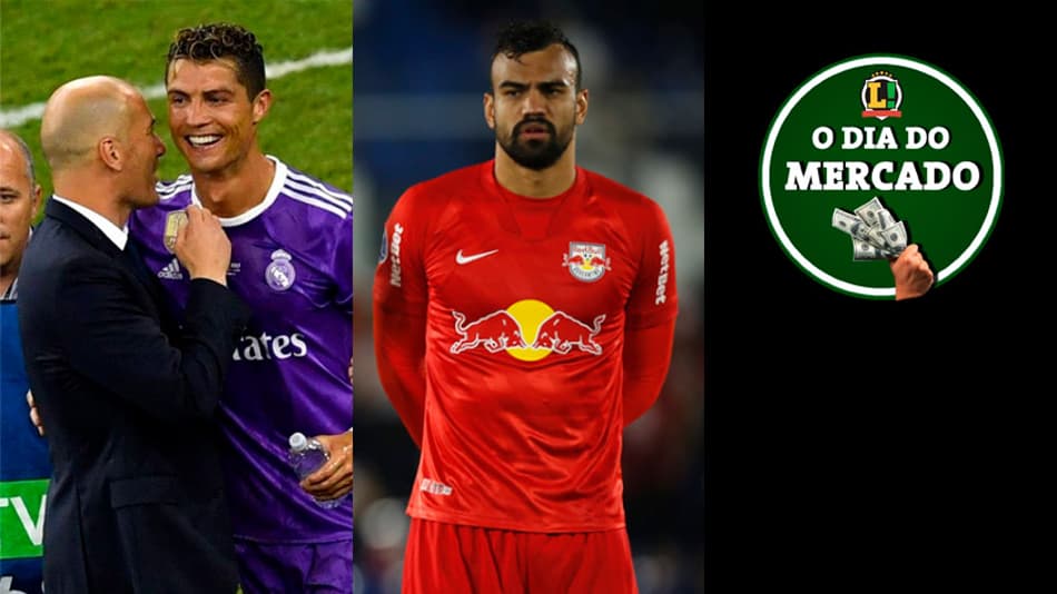 Zidane impõe condição para assumir o PSG, Flamengo se aproxima de zagueiro, Gnabry na mira de gigantes espanhóis… O Dia do Mercado!