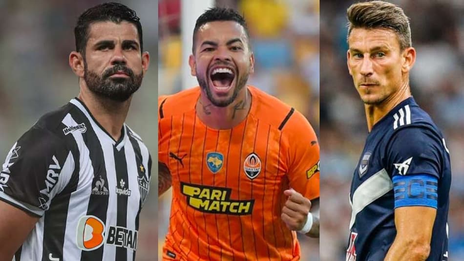 Eles ainda estão livres no mercado! Veja 20 jogadores interessantes sem clube