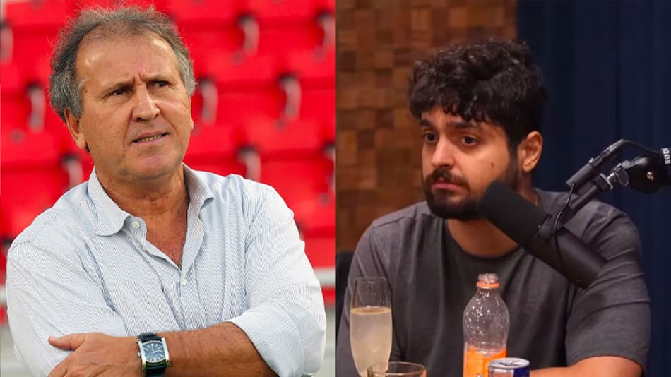 Filho diz que Zico cancelou ida ao ‘Flow Podcast’ após ver opinião de Monark sobre nazismo
