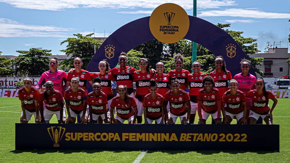 Supercopa do Brasil Feminina: Flamengo informa que entrada para ver a semi será doação de alimento