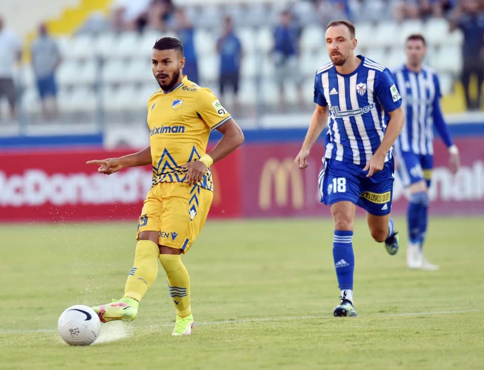 Danilo espera encerrar temporada no Apoel com grandes atuações