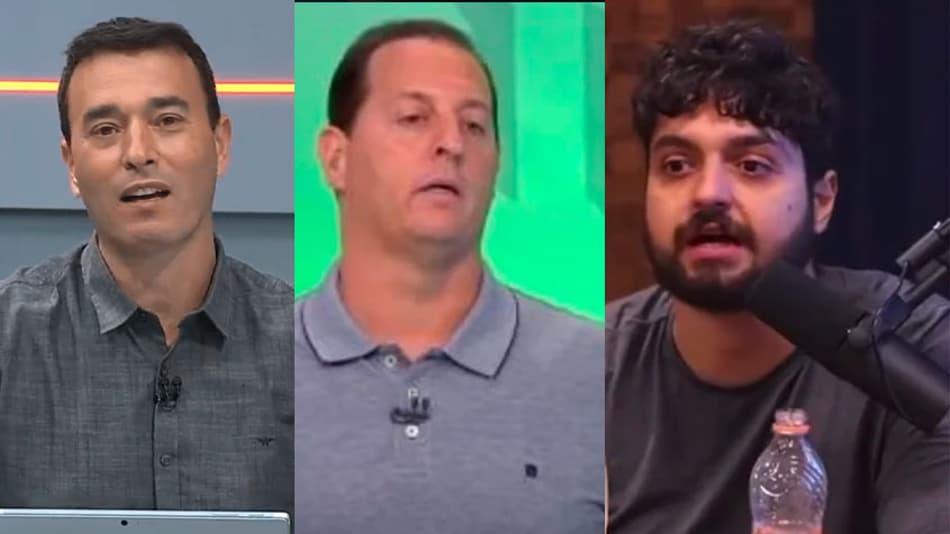André Rizek apoia Benjamin Back e repudia fala de Monark sobre nazismo: ‘Não é liberdade de opinião’