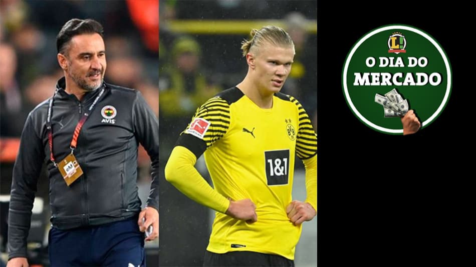 Corinthians negocia com técnico português, Haaland pode ir para o Real Madrid em 2023, Guardiola fala sobre futuro… O Dia do Mercado!