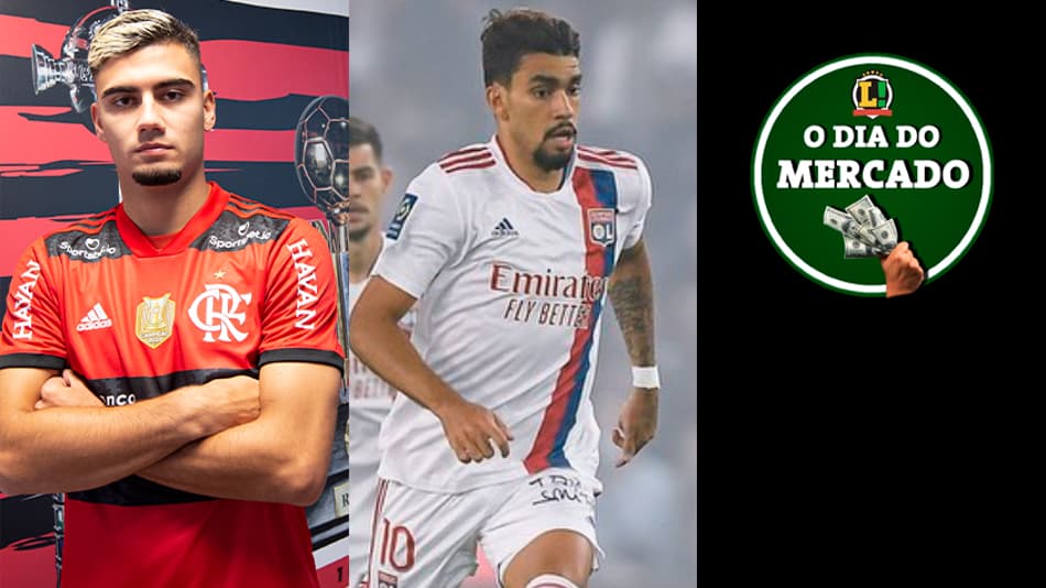 Flamengo fecha acordo por Andreas Pereira, PSG sonda reforços de peso, Chelsea quer renovar com zagueiro… O Dia do Mercado!