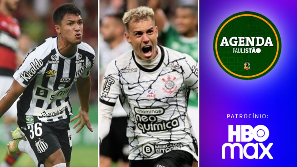 Santos x São Bernardo, Corinthians x Mirassol… Saiba onde assistir aos jogos do Paulistão de quinta-feira