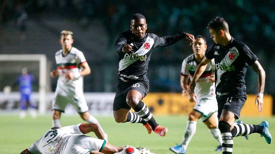 ATUAÇÕES: Nene marca, e Thiago Rodrigues fecha o gol na vitória do Vasco sobre a Portuguesa