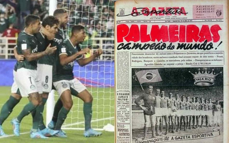 Palmeiras está em busca do bi? Veja títulos mundiais que os clubes brasileiros poderiam reivindicar