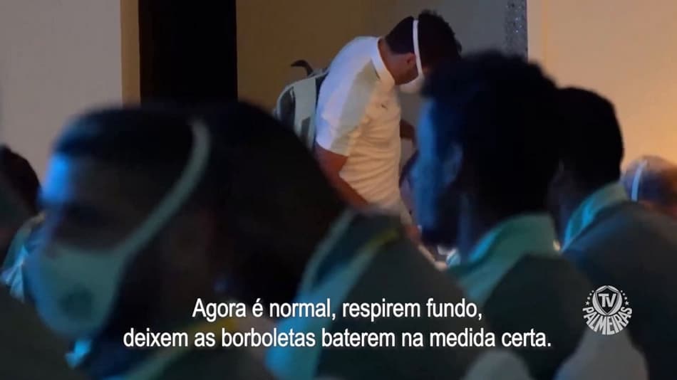 VÍDEO: Assista aos bastidores da classificação do Palmeiras para a final do Mundial de Clubes