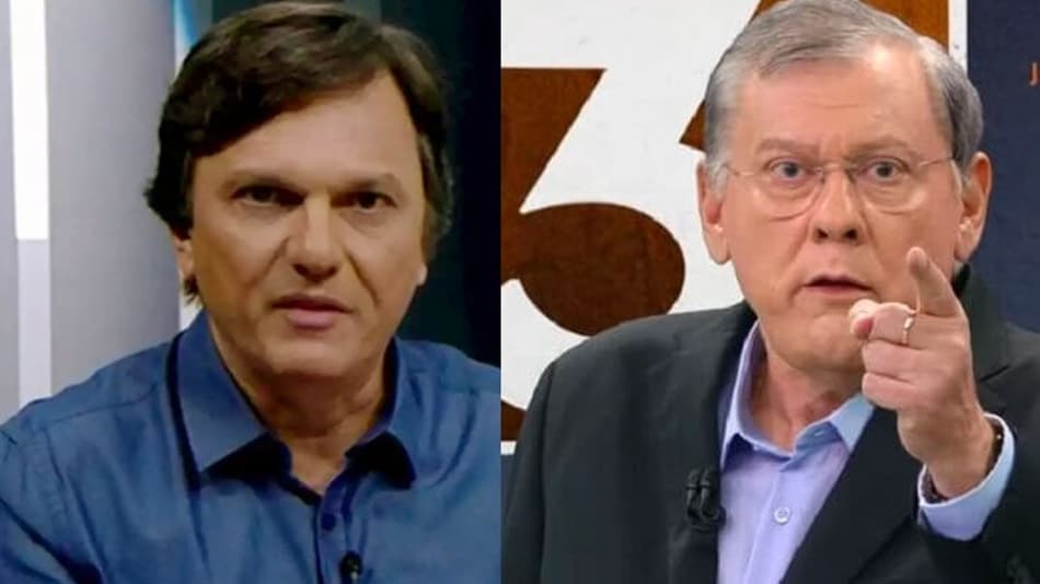 Mauro Cezar e Milton Neves discutem por causa de comunismo e nazismo; relembre as maiores tretas entre nomes da imprensa esportiva
