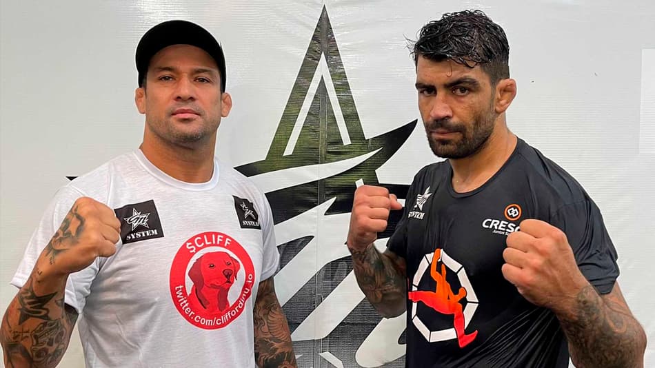 Elizeu Capoeira prevê espetáculo em luta de strikers contra Mounir Lazzez, marcada para abril