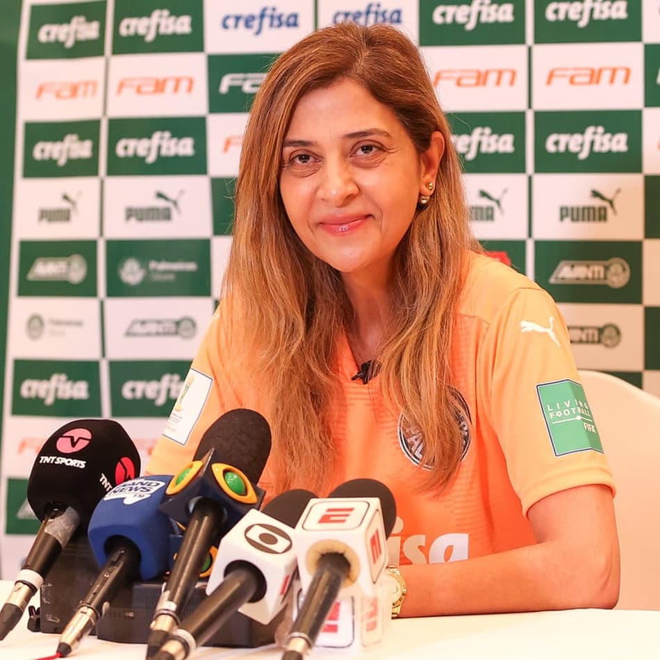VÍDEO: ‘Palmeiras não tem dono’, diz Leila ao comentar gestões de Palmeiras e Chelsea