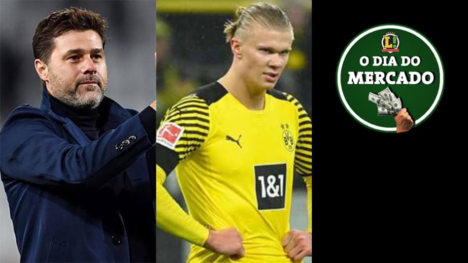 Jogadores do United desejam a chegada de Pochettino, Barcelona cogita Haaland e mais reforços, Douglas Costa é anunciado por novo clube… O Dia do Mercado!