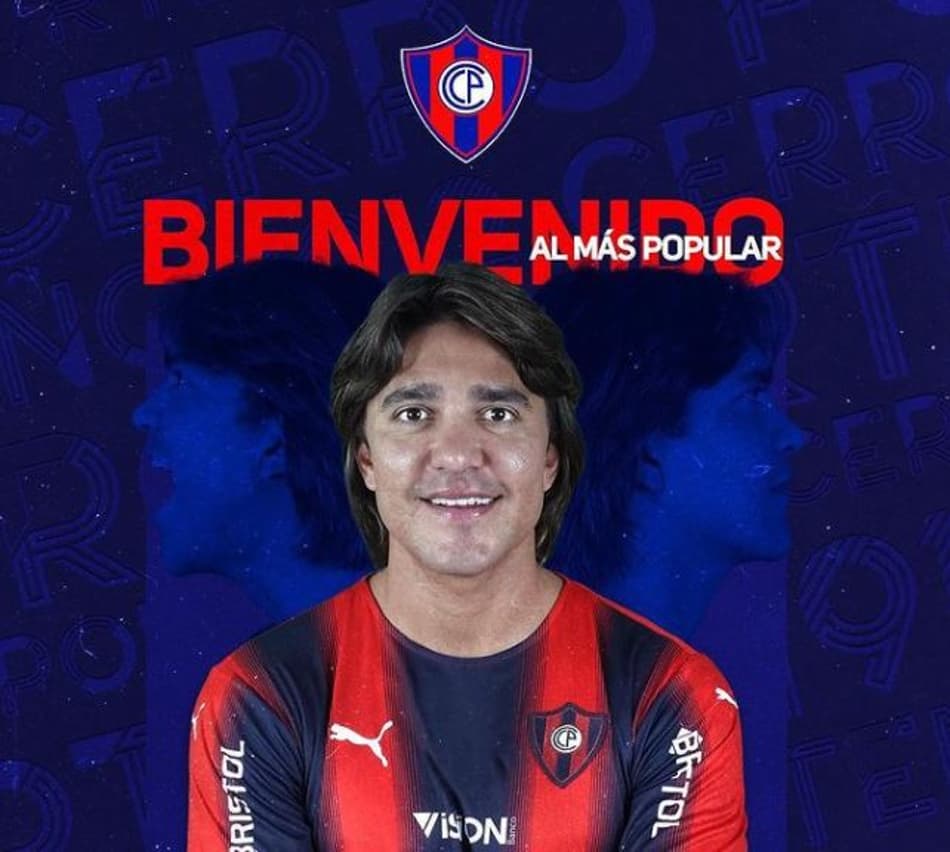 Marcelo Moreno é anunciado pelo Cerro Porteño e explica o motivo para deixar o Cruzeiro