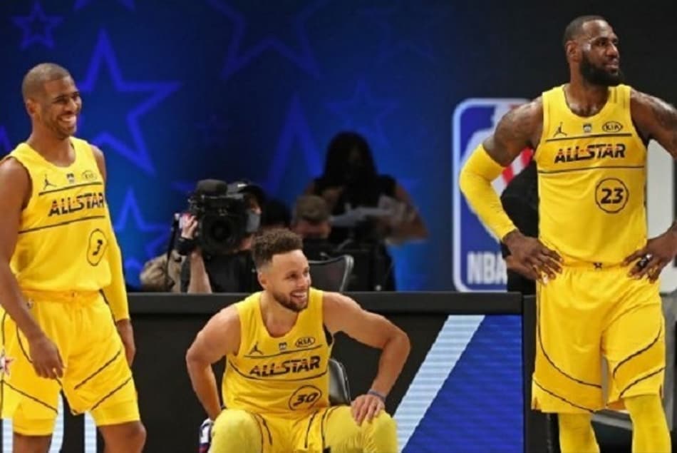 LeBron e Durant definem times do Jogo das Estrelas