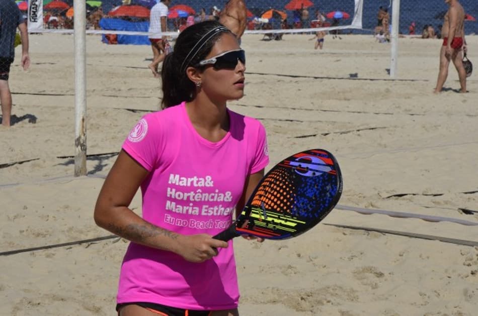 1ª etapa do Circuito Fairmont de Beach Tennis no Rio de Janeiro começa neste sábado