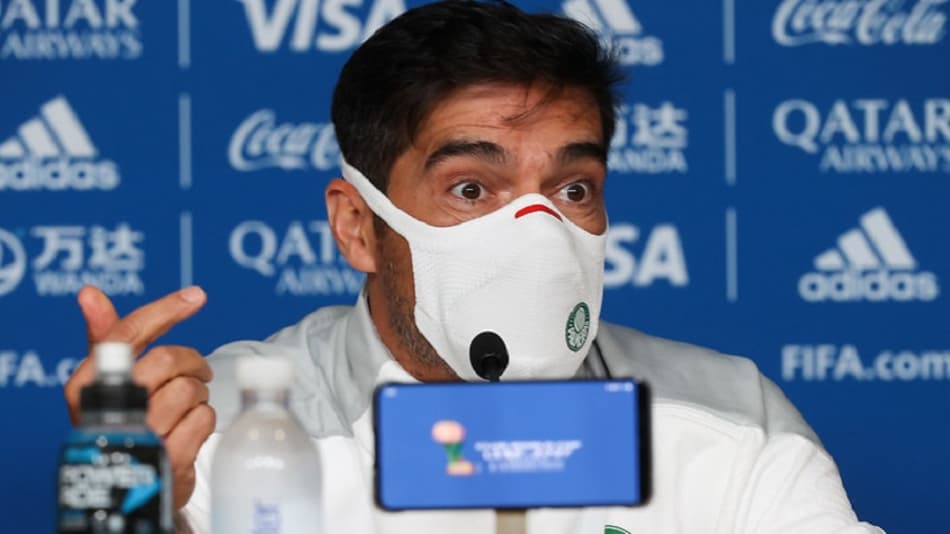 Após Guardiola ignorar bi da Libertadores, Abel convida espanhol para jantar e conhecer o Palmeiras