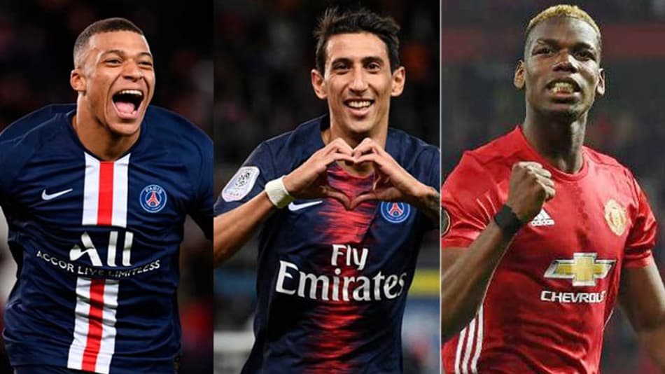 Di María não deve renovar com o PSG: veja 25 astros que vão ficar sem contrato no meio do ano