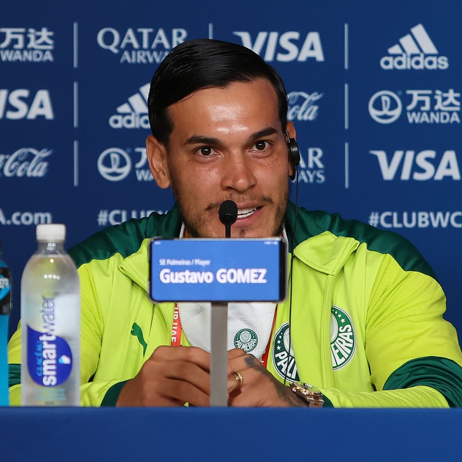 VÍDEO: Gomez promete empenho total do Palmeiras em final do Mundial