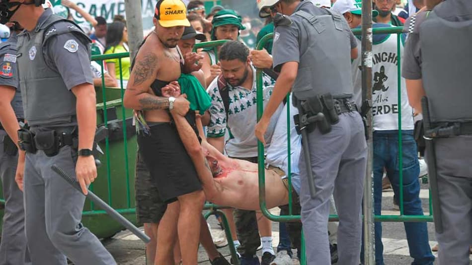 Após derrota no Mundial, briga entre torcedores do Palmeiras termina com uma pessoa morta